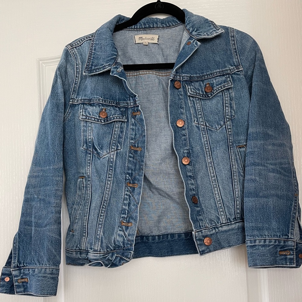 Madewell Denim Jean Jacket